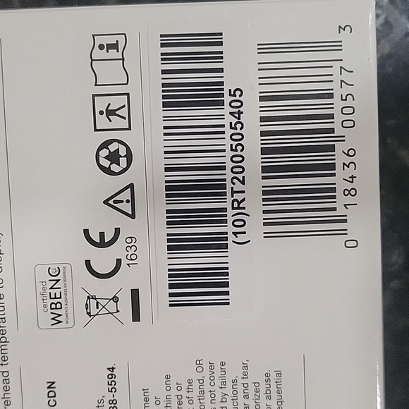 Brand New CDN Non-Contact Forehead Thermometer Infrared 1 Second Response THD2FE - Picture 2 of 2
